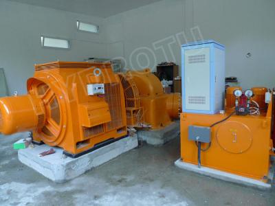 China AC Three Phase Synchronous Generator Excitation System With  Hydro Turbine/water turbine for sale