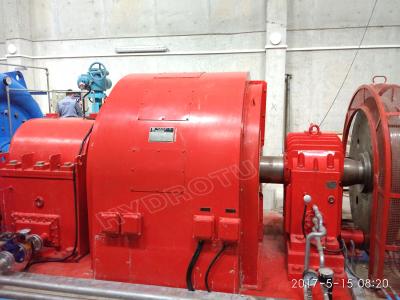 China 100KW 5000KW Synchronous Hydroelectric Generator Excitation System for sale