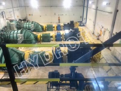 Chine Turbine de l'eau de roue de Pelton d'acier inoxydable avec le générateur 100Kw - 4000Kw à vendre