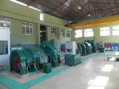 China Tipo turbina hidráulica de la reacción de Francisco/turbina del agua de Francisco con el corredor del acero inoxidable en venta