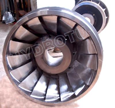 China High Head Francis Turbine Runner With Stainless Steel 0Cr13Ni4Mo for sale