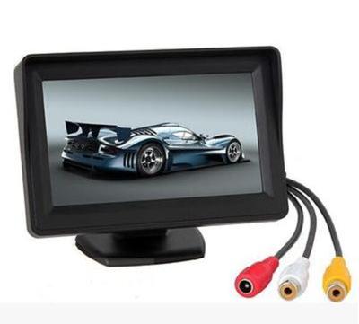 China High Security TFT Car Rear View Monitor 640*480 Resolution 150*120*20mm Dimenosin for sale
