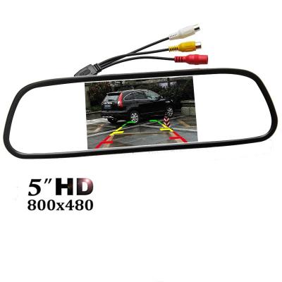 China Easy Installation Car Rear View Mirror Monitor 5