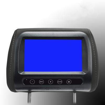 China HD 1080P TFT Car Headrest Monitor 1024*600 Resolution 12V Rated Voltage for sale