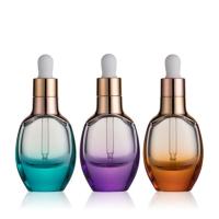 China LA cosmético de cristal MER de la botella 15ml 30ml del aceite esencial el mismo modelo en venta