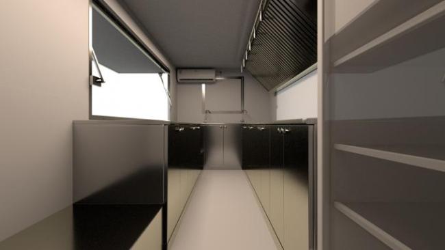 2024 Food Truck Trailer Outdoor Mobile Food Trailer Coffee Ice Cream Hot Dog Pizza Snacks 4