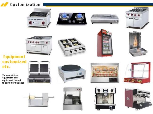 2024 Food Truck Trailer Outdoor Mobile Food Trailer Coffee Ice Cream Hot Dog Pizza Snacks 8