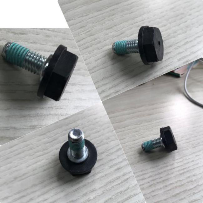 Forklift Plastic Head Screw Terminal Bolts For Flexible Cables Connection M10*22 0