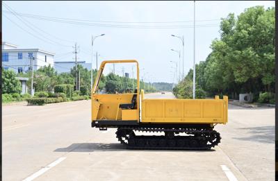 Chine 50HP Diesel Agricultural Crawler Dumper 4000kg GF4000 Crawler Tipper Dump Truck On Sale à vendre