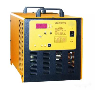 China Intelligent 65A 48 Volt Forklift Battery Charger CZB5C Three Phases for sale