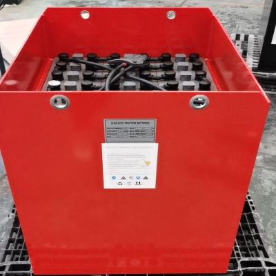 China 500AH Forklift Traction Battery Screw Connection 48v 5PzS500 for sale