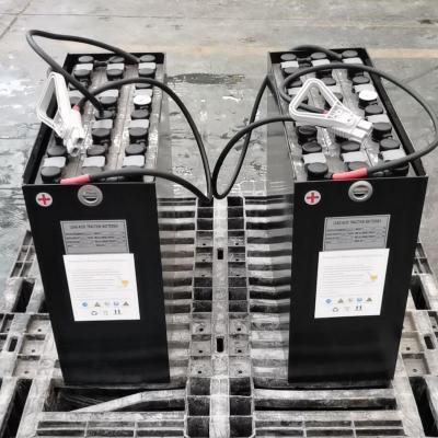 China 24v 280AH Forklift Traction Battery For HELI CDD16 20 Electric Stacker for sale