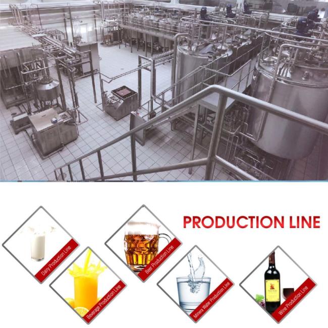 Complete Water Production Line Include Water Filling Machine Packing Machine Water Treatment Blowing Machine