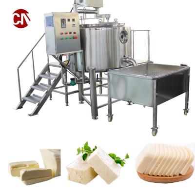 China 200L 300L Capacity Cheese Vat Automatic Full Line Machine for Making Yogurt and Cheese for sale