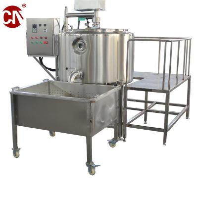 China CE Certified Stainless Steel Commercial Mozzarella Cheese Making Machine for 200L Capacity for sale