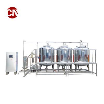 China Customized Industrial Yogurt Processing Machine for Fresh Milk Pasteurization Durable for sale