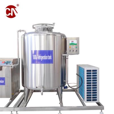 China Industrial Yogurt Maker Machine Small Milk Pasteurizer Plant Cheese Yogurt Production Line for sale