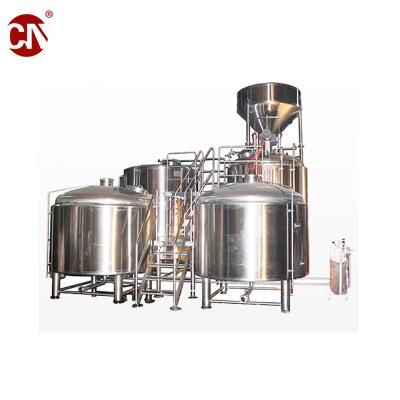 China Alcohol Beer Wine Dairy Ethanol Processing Machine for Overseas Installation for sale