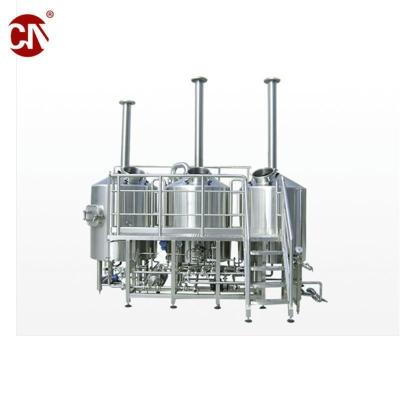 China Grains Customized 100L 300L 500L 1000L Beer Brewing Machine for Pub Brewery Equipment for sale