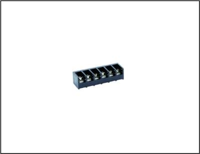 China 9.525mm Pitch Brass Power Terminal Block Connectors 25A / 300V M4 Screw PBT / UL94-V0  / PA66 for sale