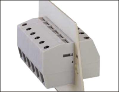 China 125A / 500V Through Wall Terminal Block for sale