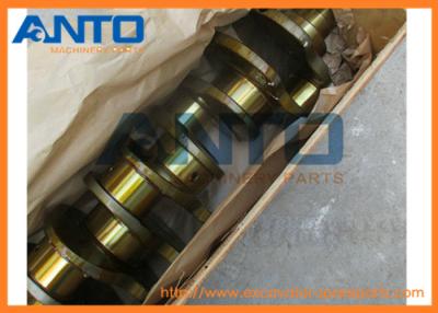 China Heatproof Excavator Custom Forged Crankshaft 261-1544 For D6R D7R Bulldozer for sale