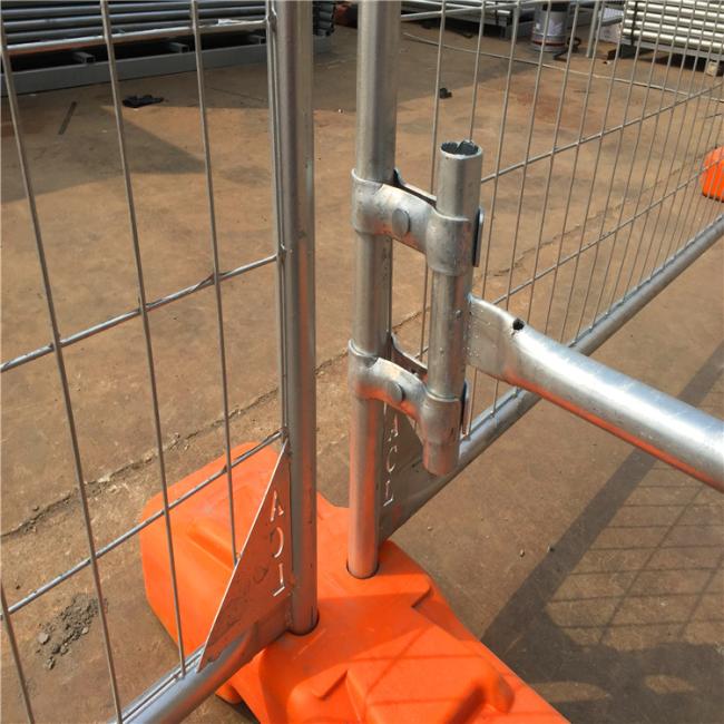 Hot Galvanized galvanized temporary construction heras fence