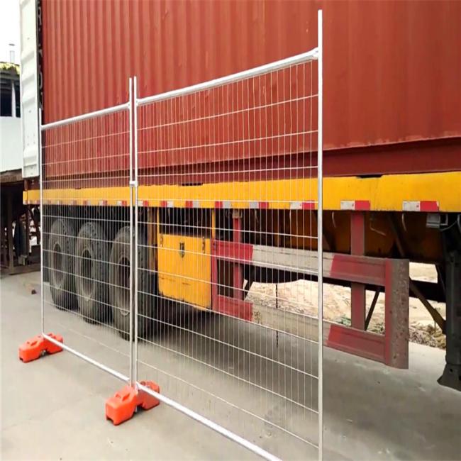 Hot Galvanized galvanized temporary construction heras fence