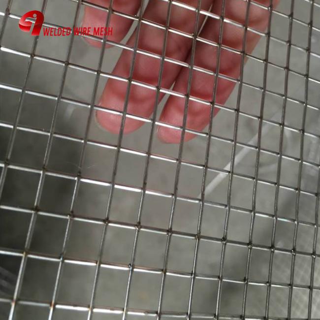 1m x 2m 201 304 316 316l Stainless Steel Welded Wire Mesh For Building