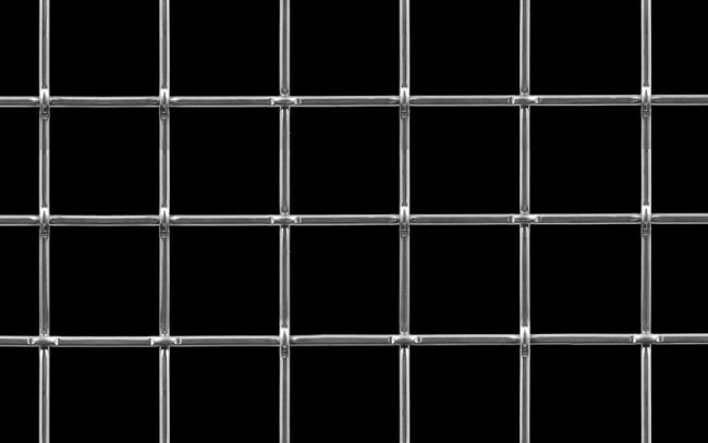 High Carbon Steel Screen Crimped Filter Wire Mesh