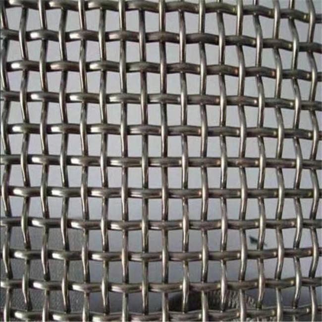 High Carbon Steel Screen Crimped Filter Wire Mesh