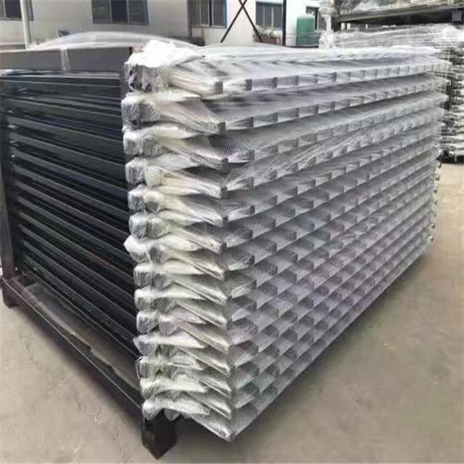 High Quality Steel Fence Akzo Nobel PVC Colors House Gate designs Wrought iron fence Zinc steel fence