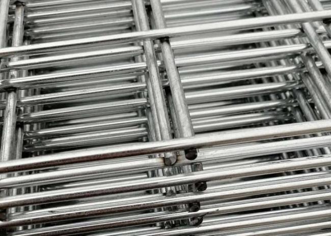 Low Carbon Hot Dipped Galvanized Heavy Gauge Duty Construction Iron Steel 4x4 Welded Wire Weld Mesh Panels