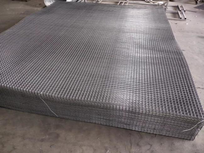 High quality 100x100mm hot dipped galvanized welded mesh sheet for construction