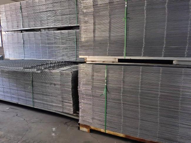 5cm Hole Size 1x2m Stainless Steel Welded Wire Mesh Panel For Construction