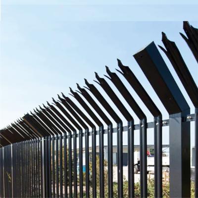 China Factory Supplier High Quality Cheap Removable Iron Fence Hot Dip Galvanized Iron Fence Outdoor for sale
