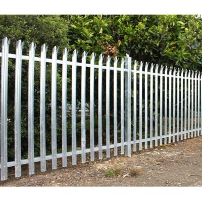 China Factory Supplier Popular Design Decorative Faux Iron Fence Hot Dipped Galvanized Iron Fence Panels for sale