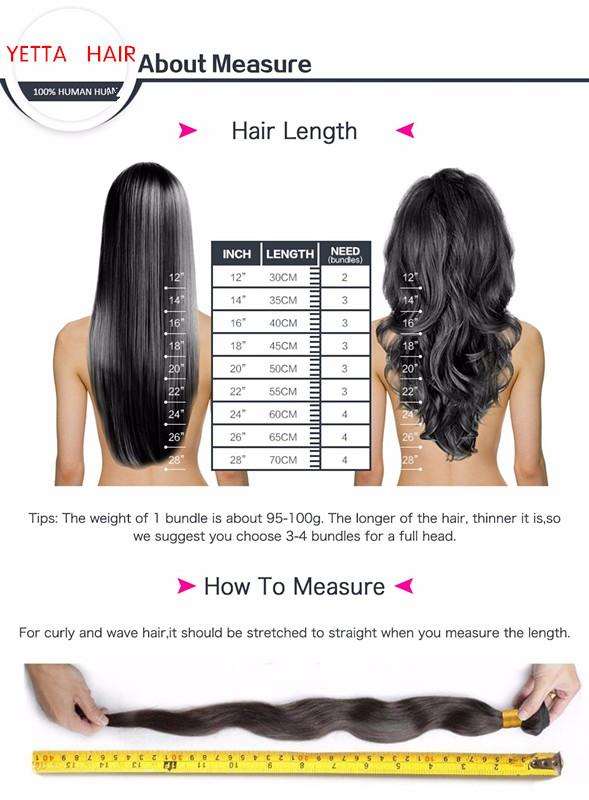 No Shedding Peruvian Human Hair Weave / 24 Inch Human Hair Extensions
