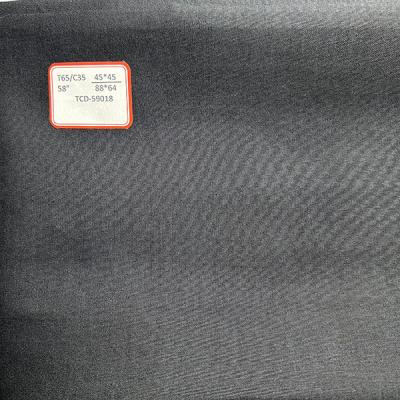 China Cotton Polyester Muslin 65/35 45X45 88X64 59 Inch Blended Dyed Fabric for sale