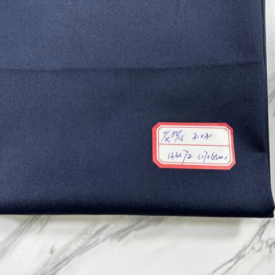Chine TR 133X72 Pantalons à mélange de rayon de polyester Vêtements de travail Tissu à vendre