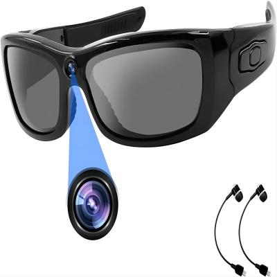 China Trail Running Marathon G4F 1080P Bluetooth Sunglasses Camera With Music, Phone Calling for sale
