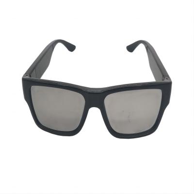 China Full HD 1080P Audio Video Recording Spy Video Sunglasses With Silver Plated Lens for sale