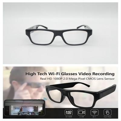 China Live Streaming WIFI Video Glasses APP Control Take Phots Recording Video for sale