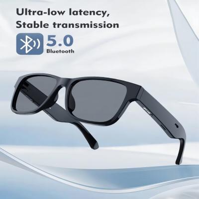 China UV400 Protection Sport Audio Glasses IPX44 Bluetooth Audio Sunglasses Listen Music for sale