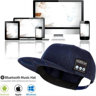 China Batería incorporada 1000mah del sombrero audio de los deportes de Bluetooth con 24 horas de tiempo de la música, libre a las llamadas de teléfono para las actividades al aire libre en venta