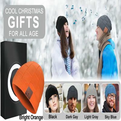 China HiFi Sound Wireless Earphones 3in1 Bluetooth Hat Gifts For Snowboarding Skiing for sale