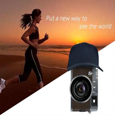 China Wifi Hidden Camera Hat For Hunting, Fishing, Hiking, Running, Cycling，hat camera for sale