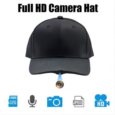 China Remote Control Hidden Camera Hat To Photograph Film Video For Sports for sale