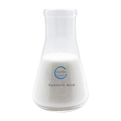 China Water Treatment Isocyanuric Acid Granular Powder Swimming Pool Chemical for sale