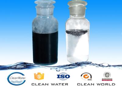 China PH value 1.0 to 2.5 Chemical Coagulant for Car paint Spray booth waste water treatment for sale